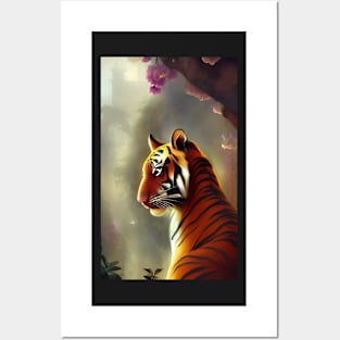 Tiger Posters and Art